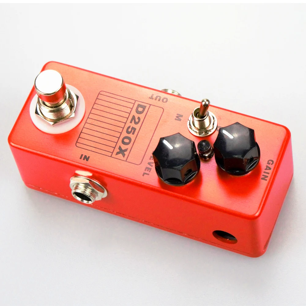 ギター DOD Overdrive Preamp/250 DOD Overdrive Preamp 250 Guitar Effect Pedal - 1990s Reissue