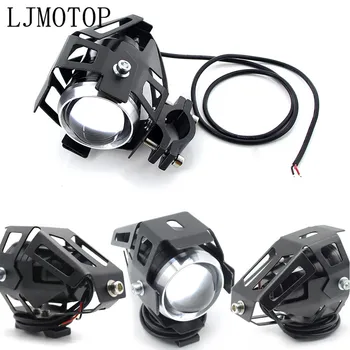 

Motorcycle LED headlights U5 12V Decorative lamp Spotlight For DUCATI HYPERMOTARD 821 / HYPERSTRADA 950 MULTISTRADA