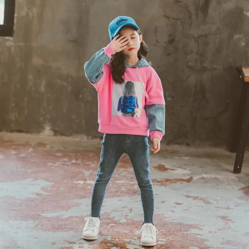 Autumn Girls Sweater Suit_05