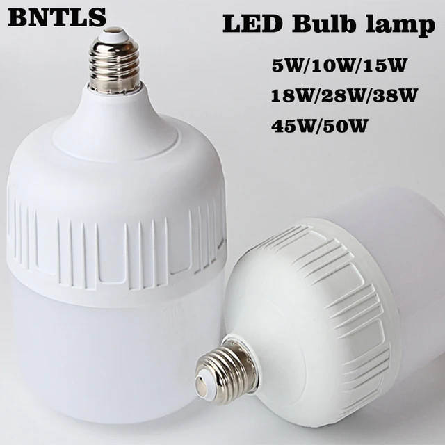 High Power LED Bulb 20W 30W 40W 50W LED Bulb Lamp E27 Light LED Bulb -  China Bulb LED, LED Light