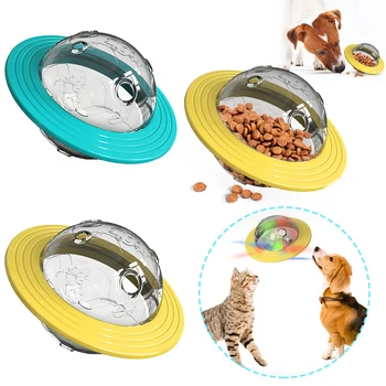 

2020 Hot Sale Toys Interactive Leaking Food Ball Rolling Leakage Dispenser Bowl Pet Trainning Food Balls Dog Feeder