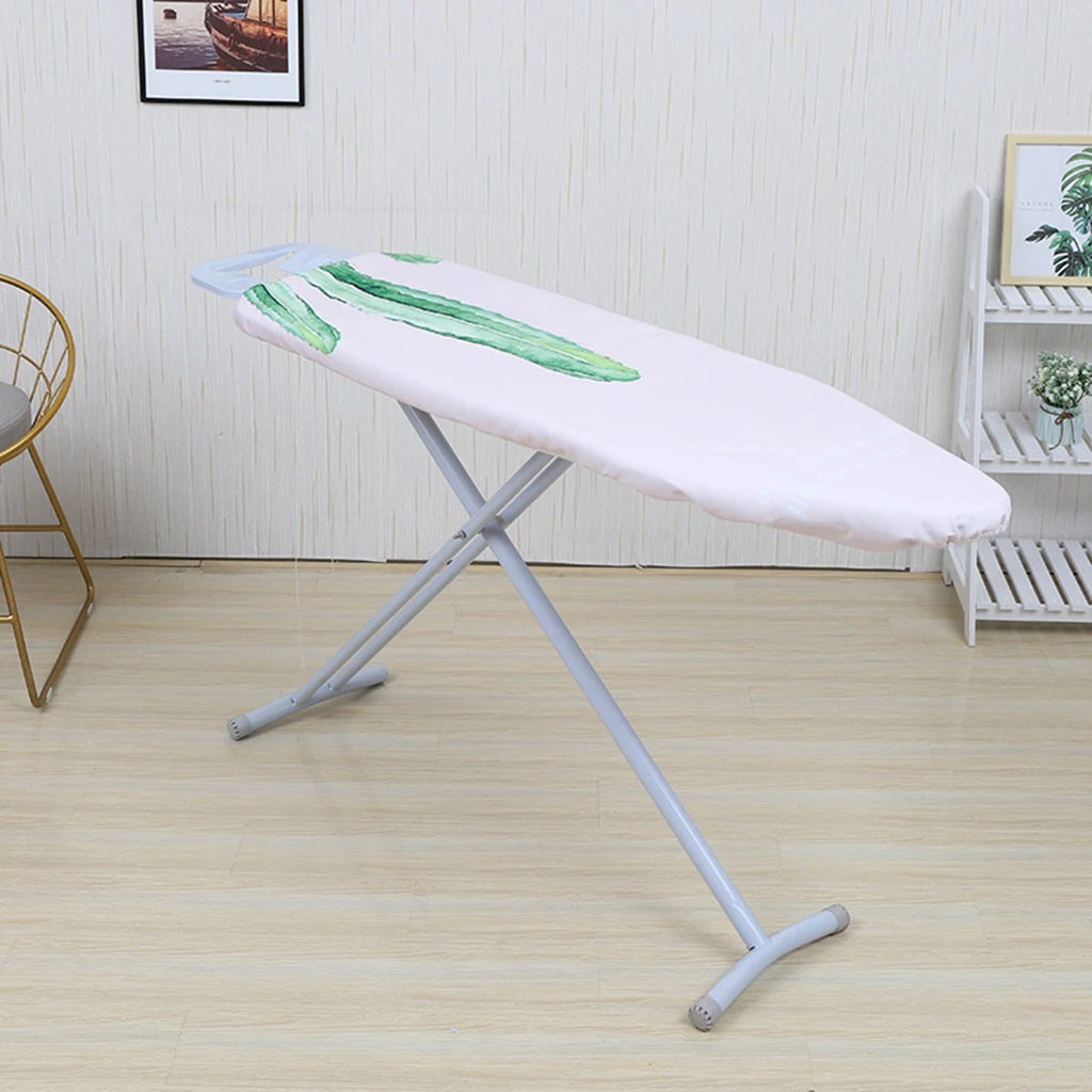 -resistant Ironing Board Cover Pad Thick Padding W/ Elastic  55x20