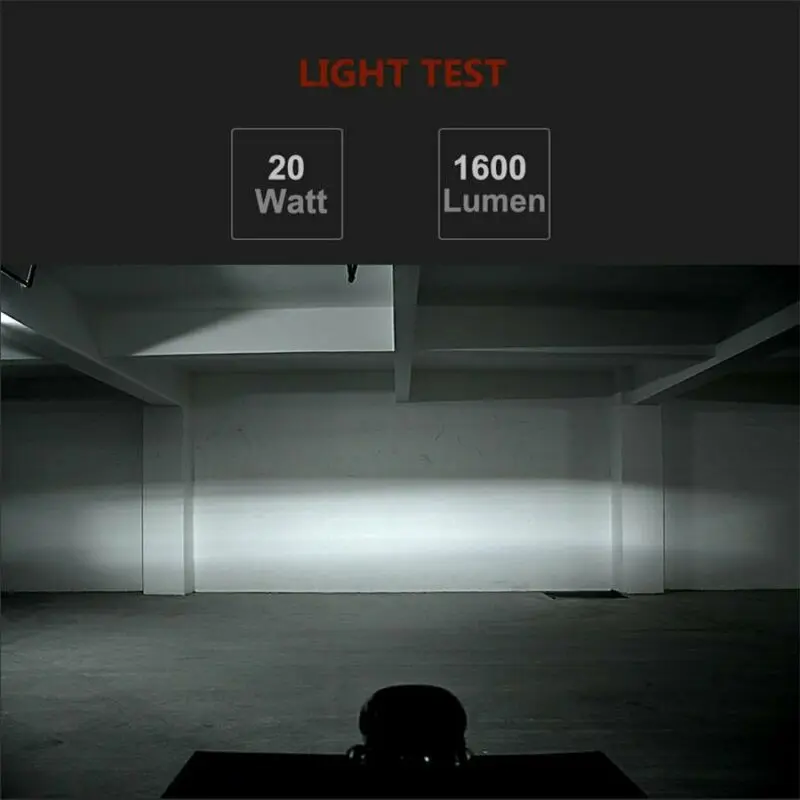 1 шт. 6D объектив 20 Вт автомобильный водительский противотуманный Точечный светильник Высокое качество авто внедорожный Белый светодиодный водонепроницаемый рабочий свет