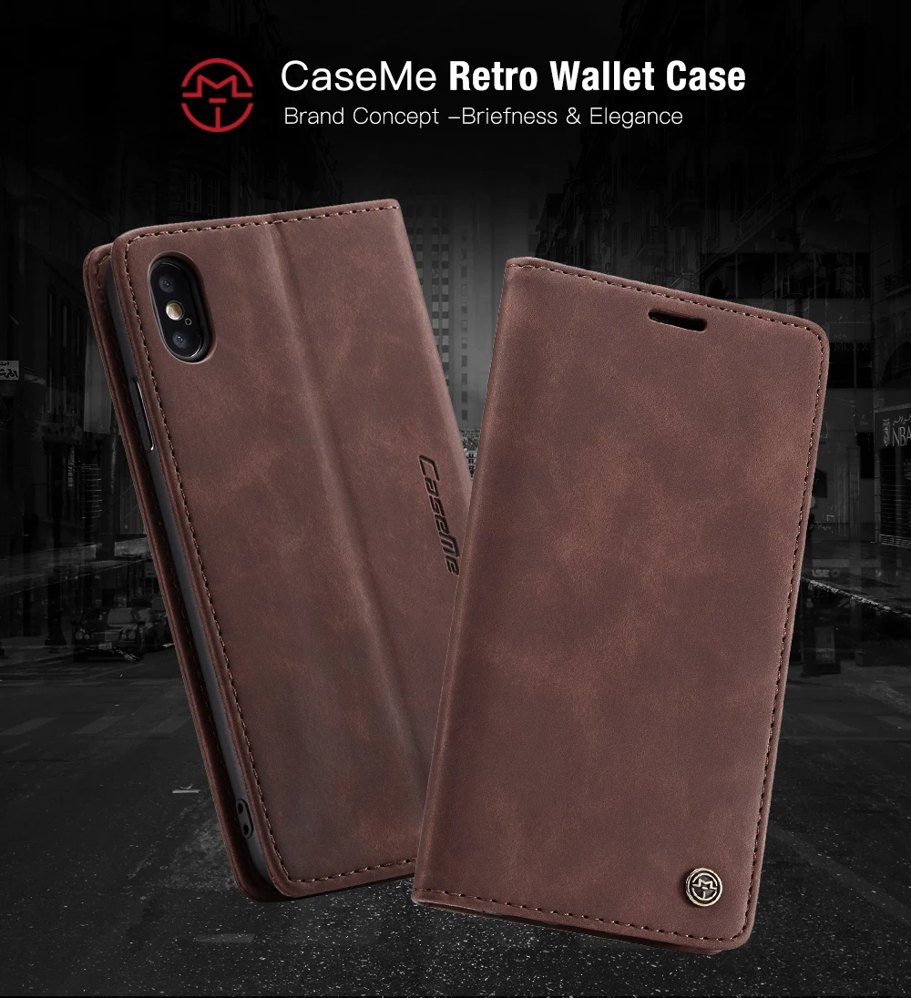 

For iPhone 11 Pro Max X XS XR 5S 6 6S 7 8 Plus Case Leather Magnetic Wallet Flip Case For iPhone 11 Case Credit Card Stand Cover