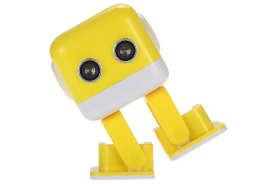 Intelligent dancing robot WLtoys Cubee F9 Yellow APP-WLT-F9