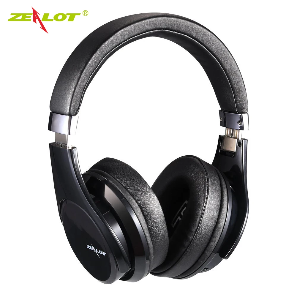 Comprar ZEALOT B21 Deep Bass auriculares inalámbricos Bluetooth auriculares plegables de oído con micrófono Control táctil para teléfonos ordenador