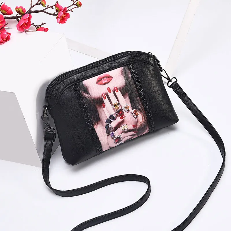 Женская сумка-мессенджер от известного бренда винтажные Ретро Сумки-тоут