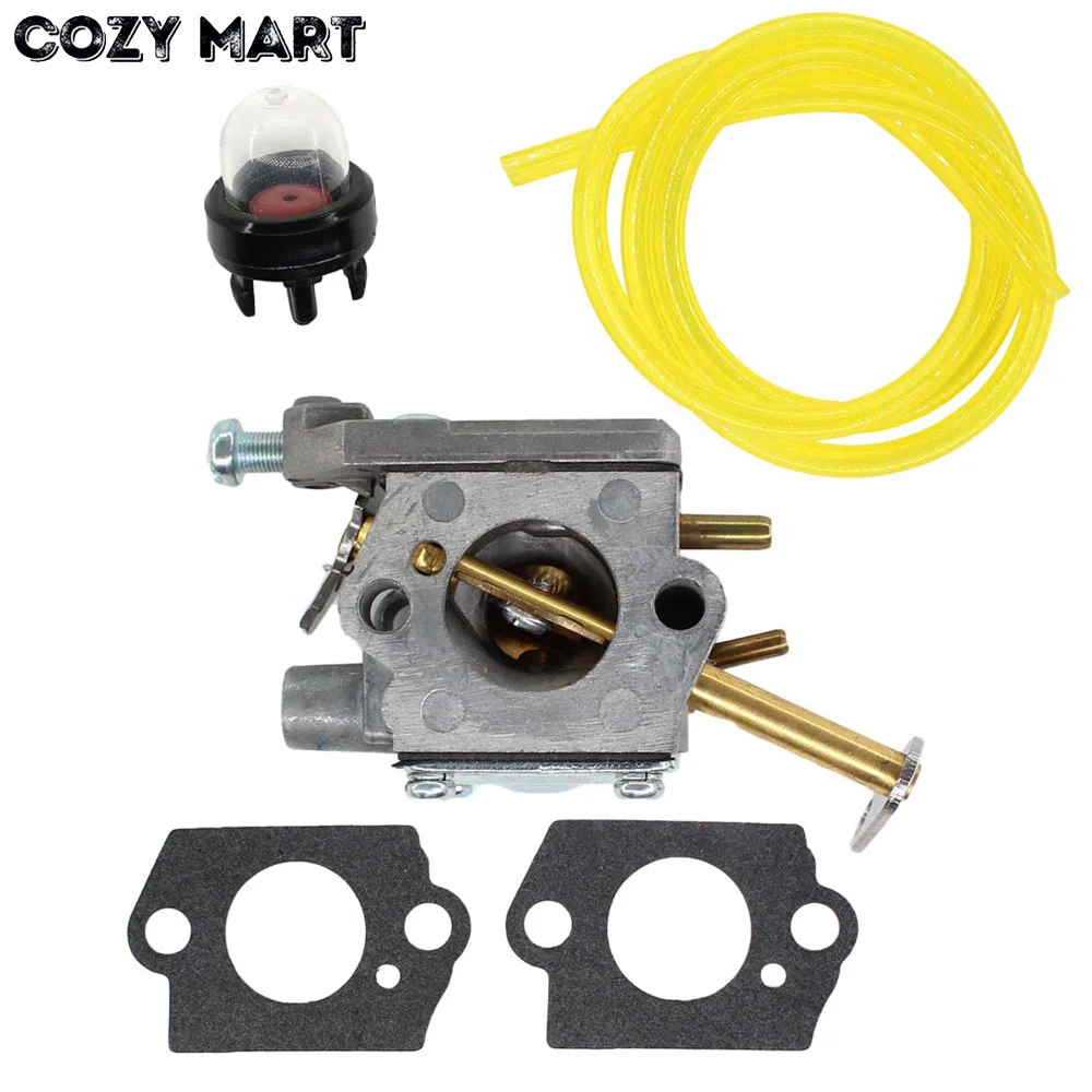 Карбюратор для бензопилы Homelite 33cc 300981002 UT-10532 UT-10926 и Ryobi RY74003D Carb топливная линия праймер прокладка лампы