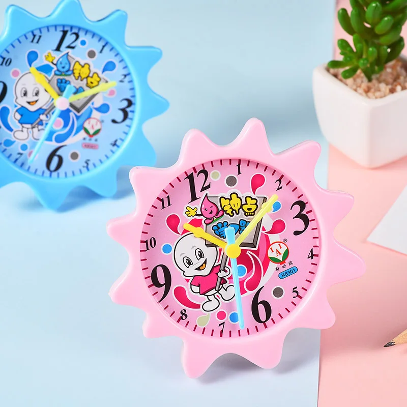  Preschool Baby Montessori Toys Early Education Teaching Aids Math Toys Digital Clock Toy Count Geom - 4000305611165