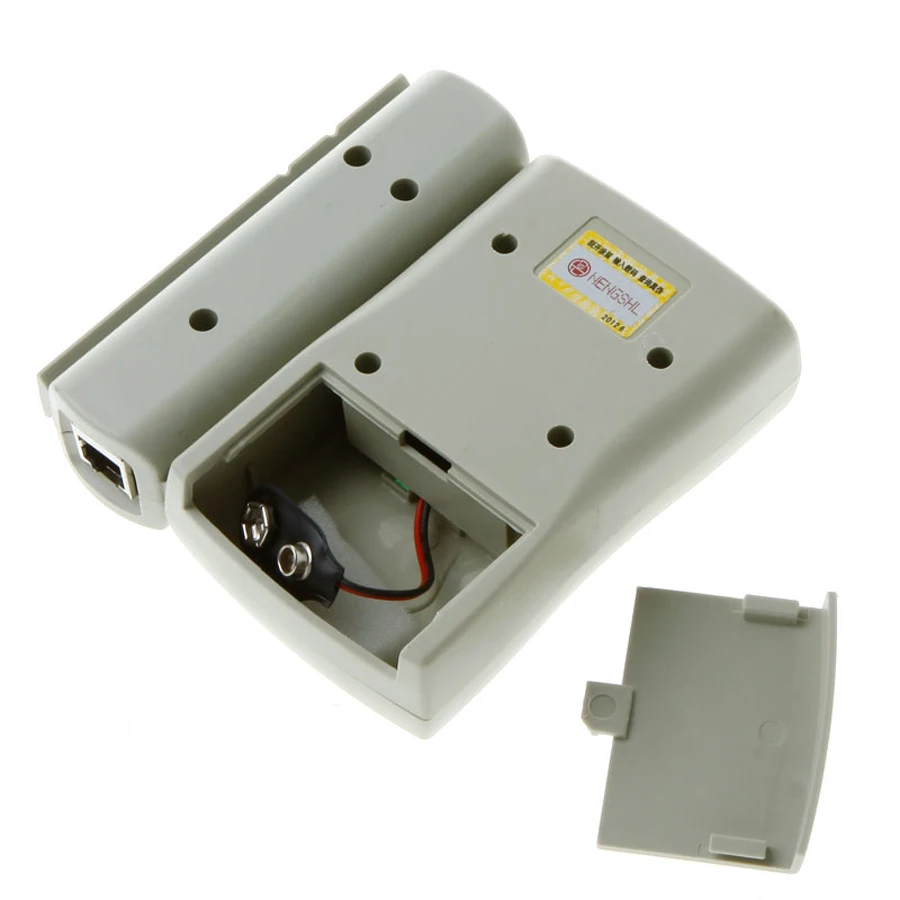 YPAY Network tester tool wire RJ11 rj12 RJ45 8p 6p line telephone rg45 ethernet cable main remote serial test rg rj 45 cat6 cat5