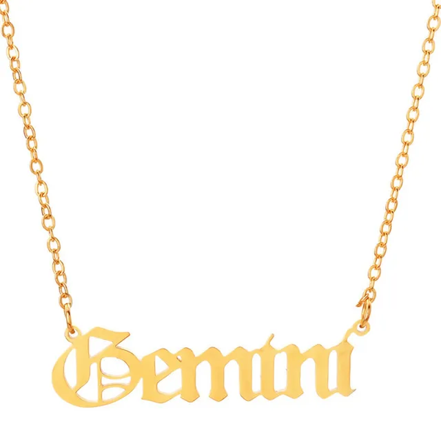 Gold Gemini