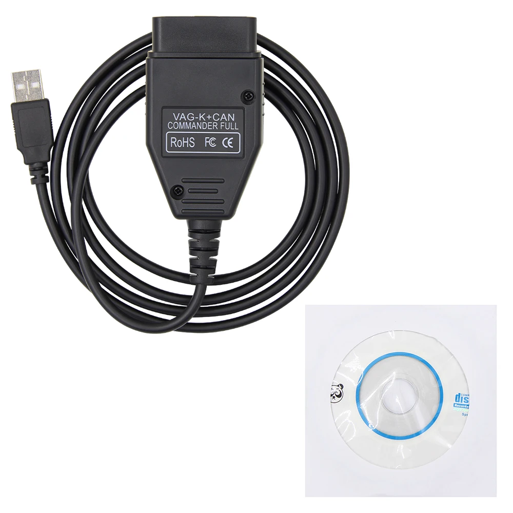 VAG K CAN Commander 1,4 OBD2 OBDII диагностический сканер для VW для Skoda для сиденья с FT232RL PIC18F258 чип VAG 1,4 OBD2 сканер