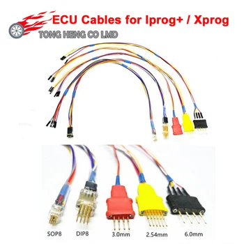 

Probes Adapters for in-circuit ECU Cables Work with Iprog+ Programmer and Xprog