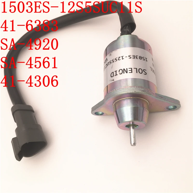 

FREE SHIPPING Stop Shut Off Solenoid TK 41-6383 TK 41-4306 12V
