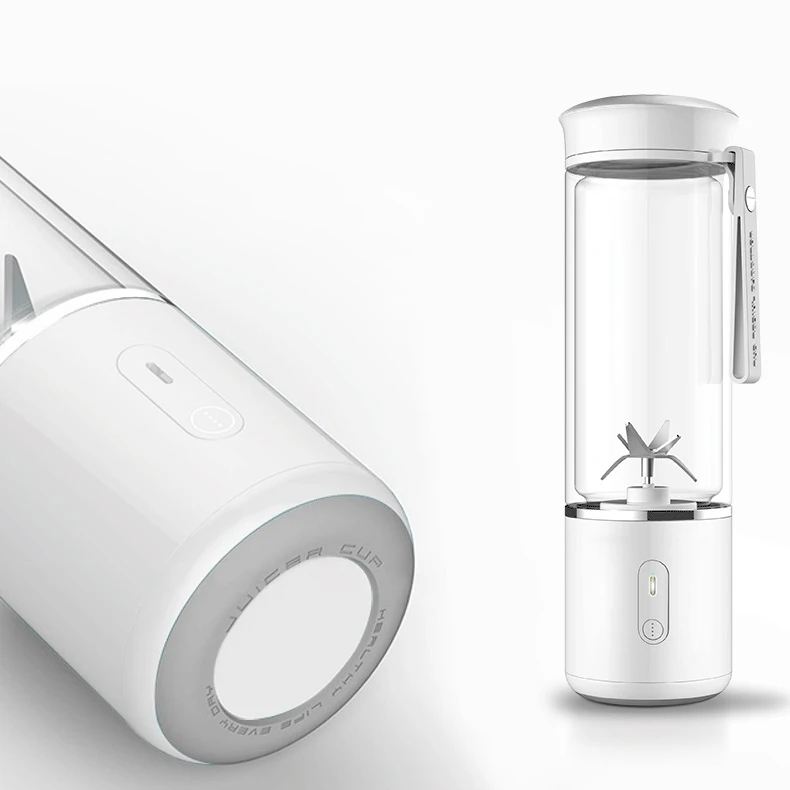 Соковыжималка SANQ электрическая портативная 500 мл с USB зарядкой|Соковыжималки| |