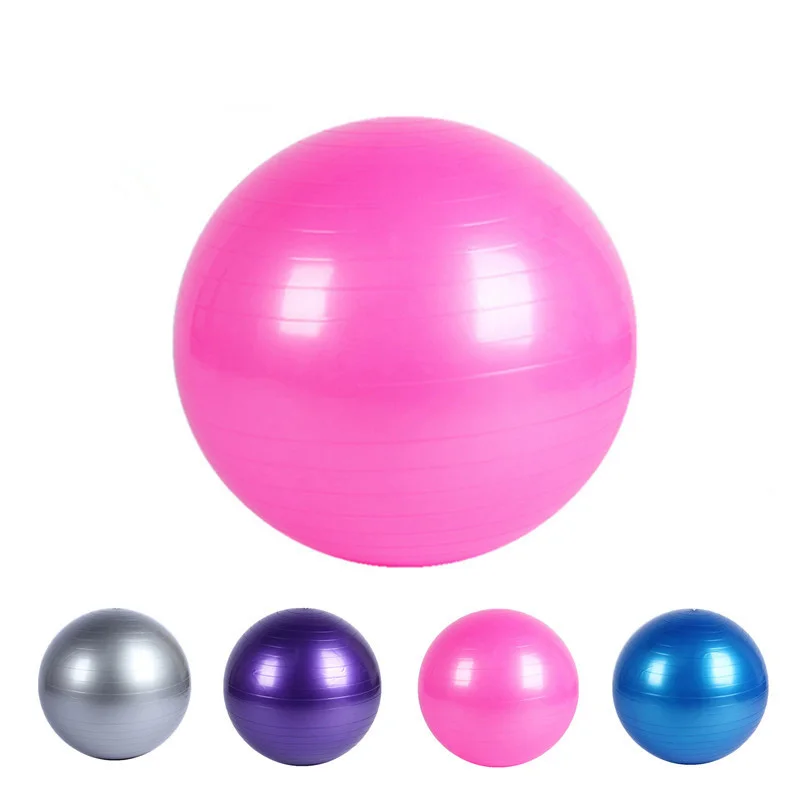 55cm Yoga Balls Fitness Utility Yoga Balls Pilates Balance Sport Fitball Proof Anti-slip for Fitness Train