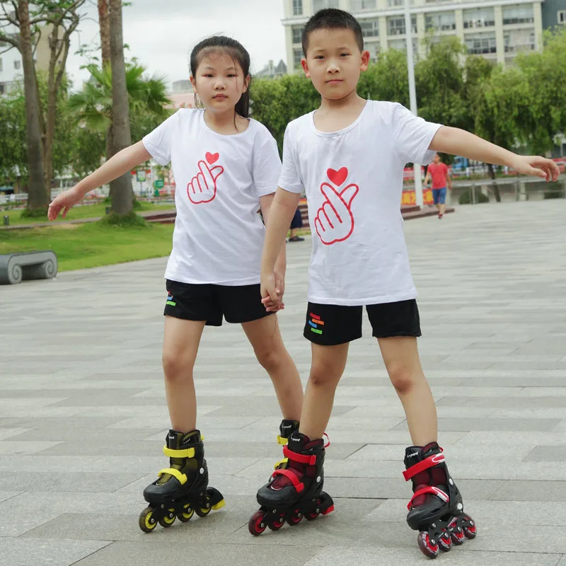 2 In 1 Kangaroo Jump / Roller Skating Shoes Space Bouncing Boots Roller Skate