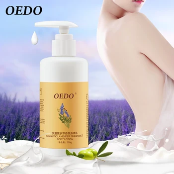 

OEDO Lavender Body Lotion Moisturizing Anti-aging Body Creams Repair Skin Care Anti-chapping whitening Nourishing Antibacterial