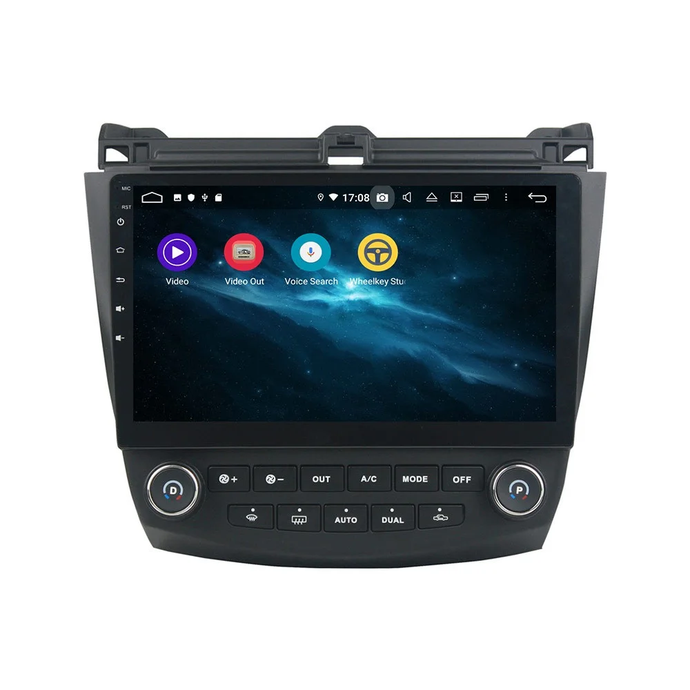 Flash Deal Android 9.0 Car DVD player GPS Navigation For Honda Accord 7 2003-2007 Car Auto Radio stereo multimedia player screen head unit 6