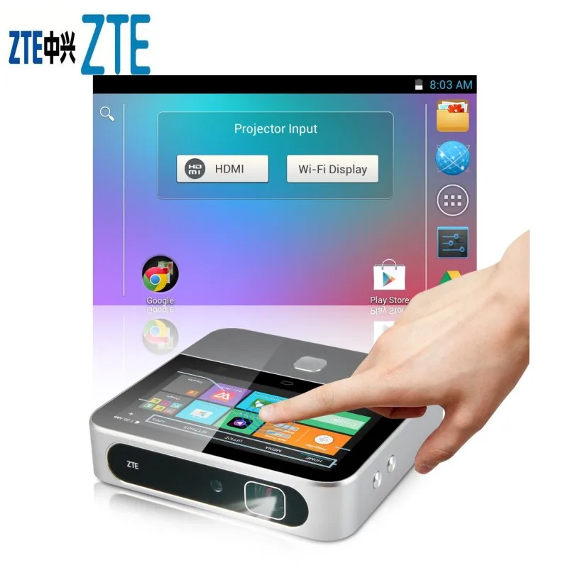 ZTE Spro 2 Wireless интеллектуальный проектор DLP Silver|dlna player|hdmi cable computer to tvhdmi monitor |
