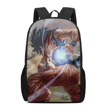 

Japanese Anime Dragon Ball Z Bagpack Set for Teen Boys Cartoon Children Saiyan Sun Goku Vegeta Backpack Kids School Book Bags