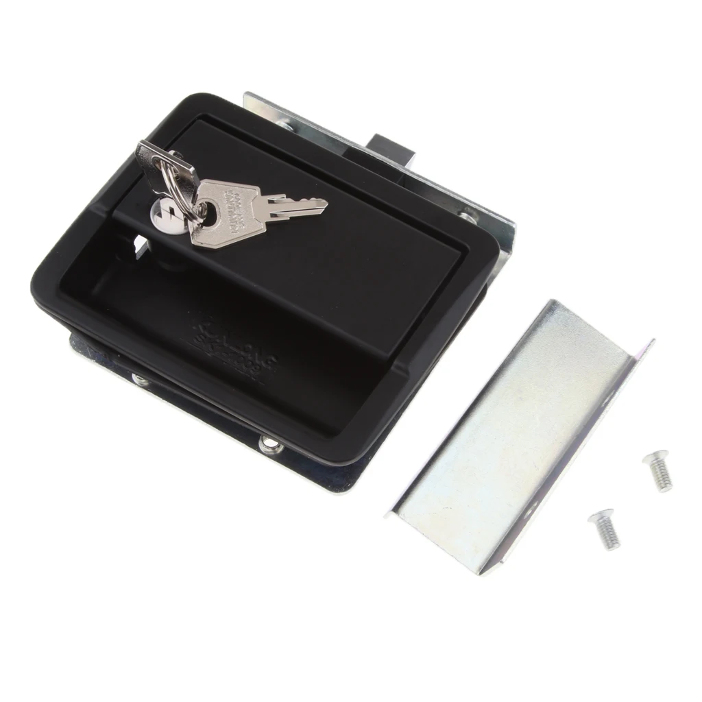 

RV Marine Zinc alloy Folding Handle Lock Tool Latch Universal for Vehicle