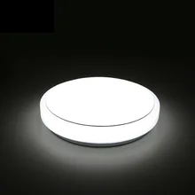 Светодиодный потолочный светильник минималистичный современный круглый спальня гостиная огни балкон, коридор ванная комната, коридор кухонные библиотечные лампы