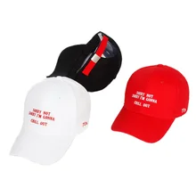 Летняя Высококачественная Кепка, бейсбольная кепка из хлопка с вышивкой, модная кепка в стиле хип-хоп