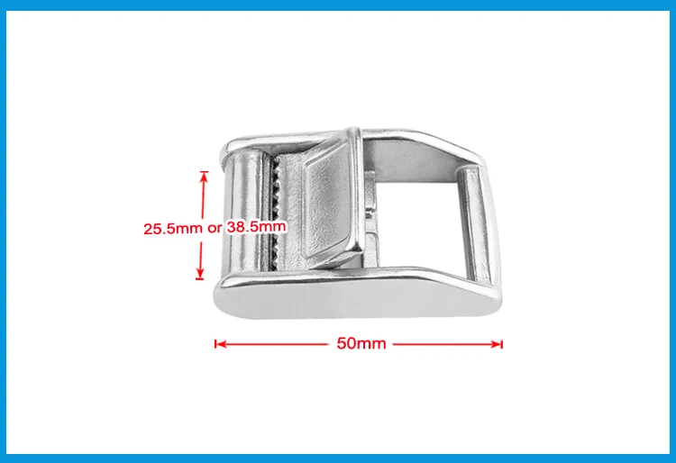 Нержавеющая сталь 316 стяжная Пряжка храповая Пряжка для 1 "Фиксирующий Ремень или лямки крепления груза ремень для багажа сумка