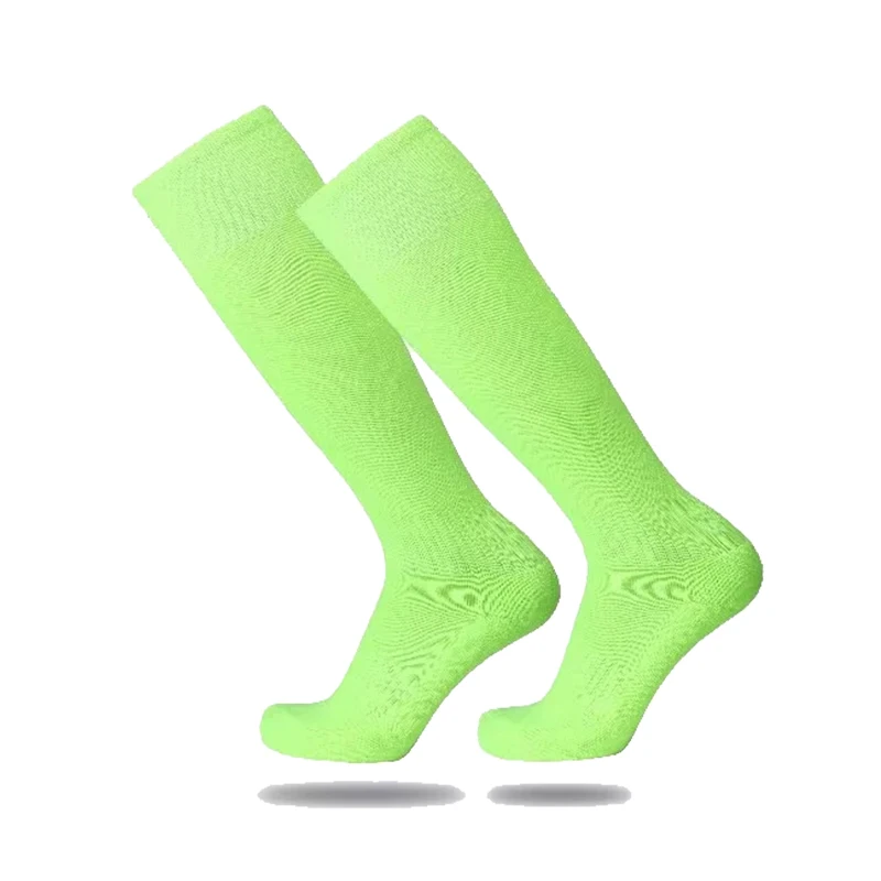 Men Sport Football Soccer Long Socks Over Knee High Sock Baseball Hockey Sports Socks Towel bottom Outdoor Running Stocking