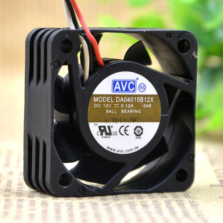 DA04015B12X 12V 0.12A 4015 4 см защиты электродвигателя Вентилятор охлаждения