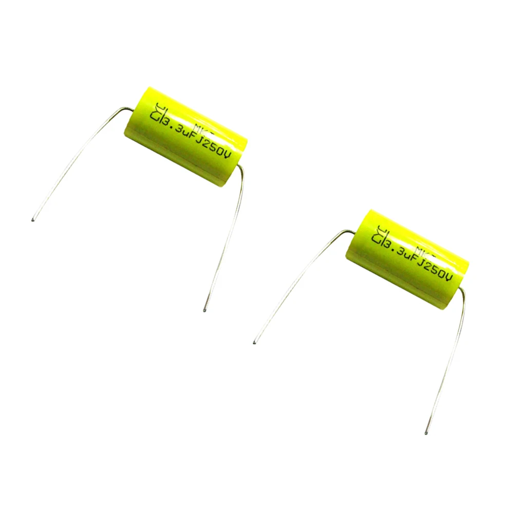 3.3uF 250V Non-Polarized Audio Crossover Capacitor Amplifier Module