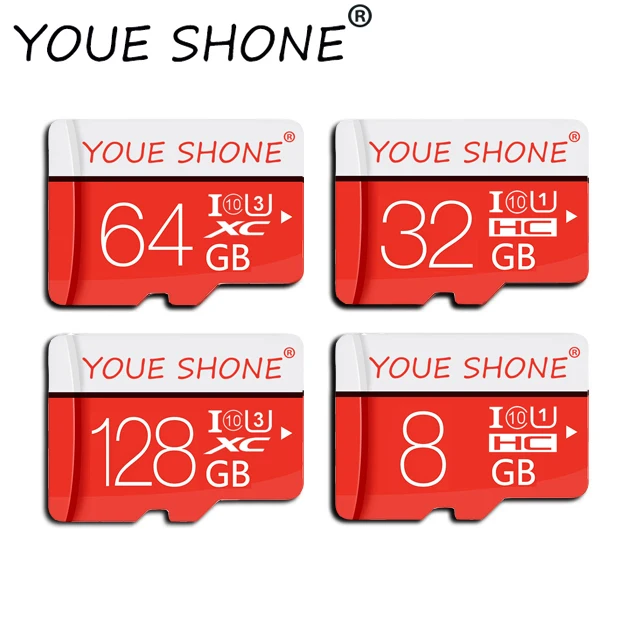 

High speed tarjeta micro sd memory card 4GB 8GB 16GB 32GB 64GB 128GB micro sd card cartao de memoria microsd TF card + adapter