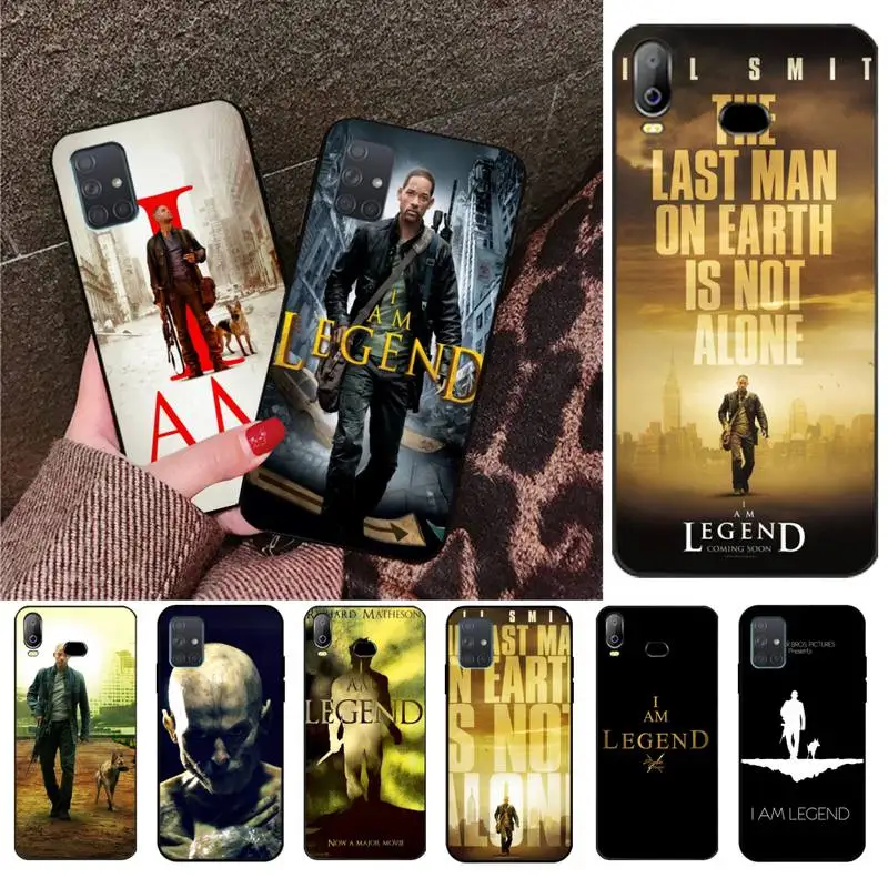 NBDRUICAI I Am Legend Will Smith чехол для телефона Samsung A10 A20 A30 A40 A50 A70 A80 A71 A51 A6 A8 2018|Бамперы| |
