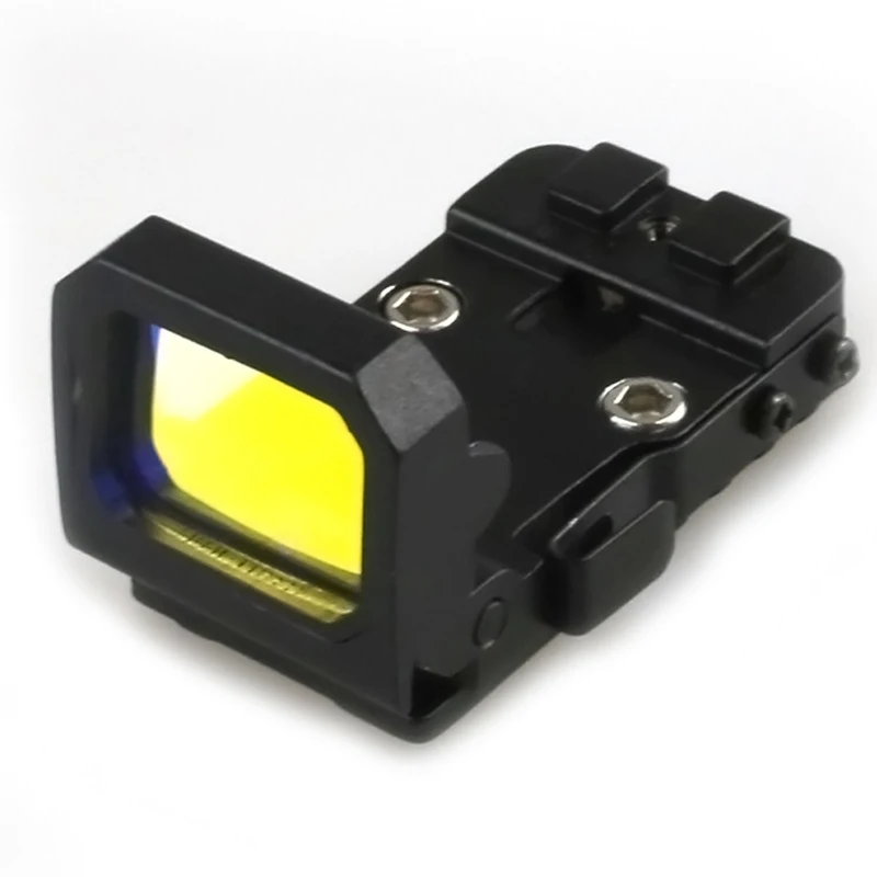 

Flip-type Sight Red Dot Rifle Scope Micro Dot Reflex Holographic Optics Hunting Scopes Airsoft Rifle Vism Processing MOS Glock