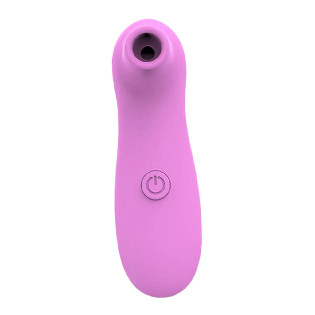 Electric Sucking Massager Ear Breast Nipple Sucker Vibrator for Women Female