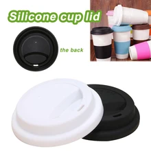 Силиконовая изоляция непротекающая чашка крышка против пыли кухня кофе крышка бутылка для питьевой воды крышка аксессуары 10*10*2 см 3