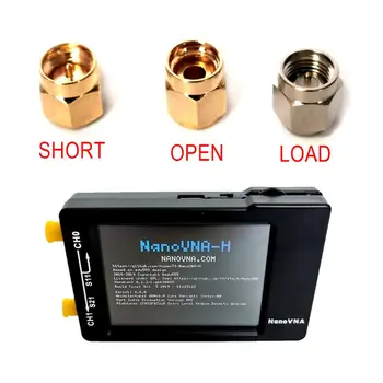 

1Set NanoVNA-H Vector Network Antenna Shortwave Analyzer MF HF VHF UHF Host
