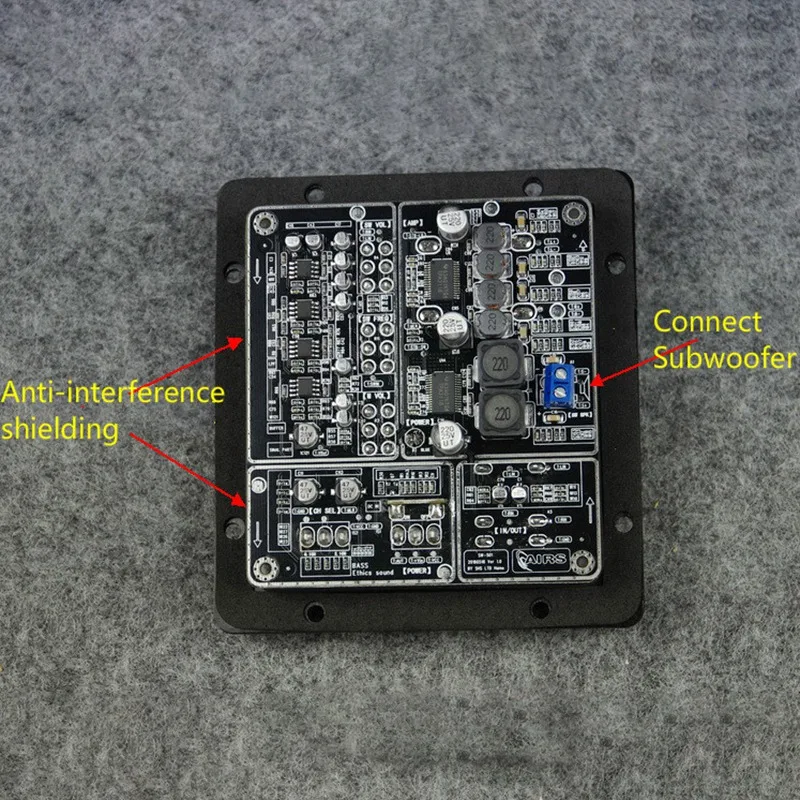 2.1 Subwoofer Speaker Amplifier Board TPA3118 Audio 30Wx2 +60W Sub AMP with Independent 2.0 Output | Электроника