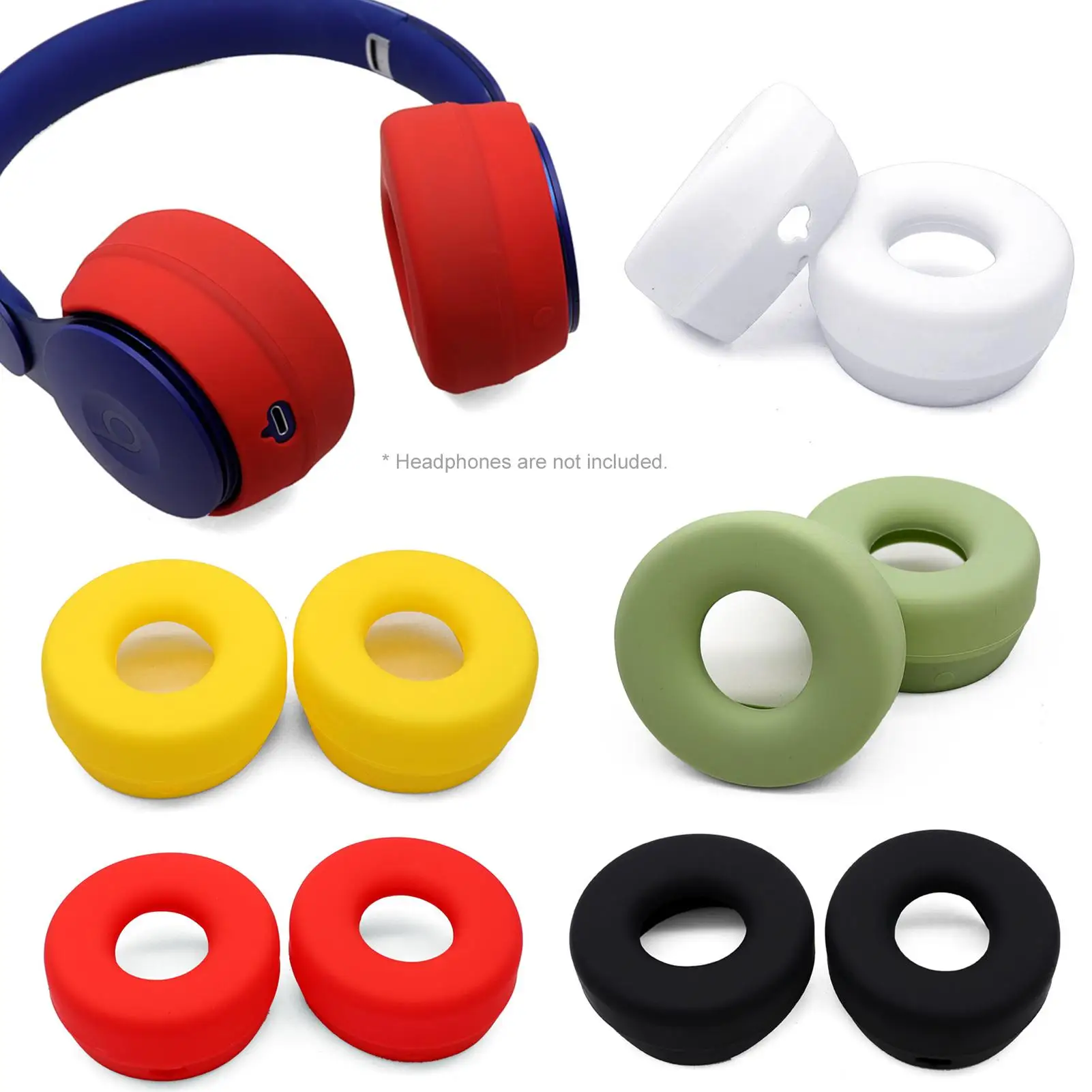 1 Pair Replacement Ear Pad Cushion 