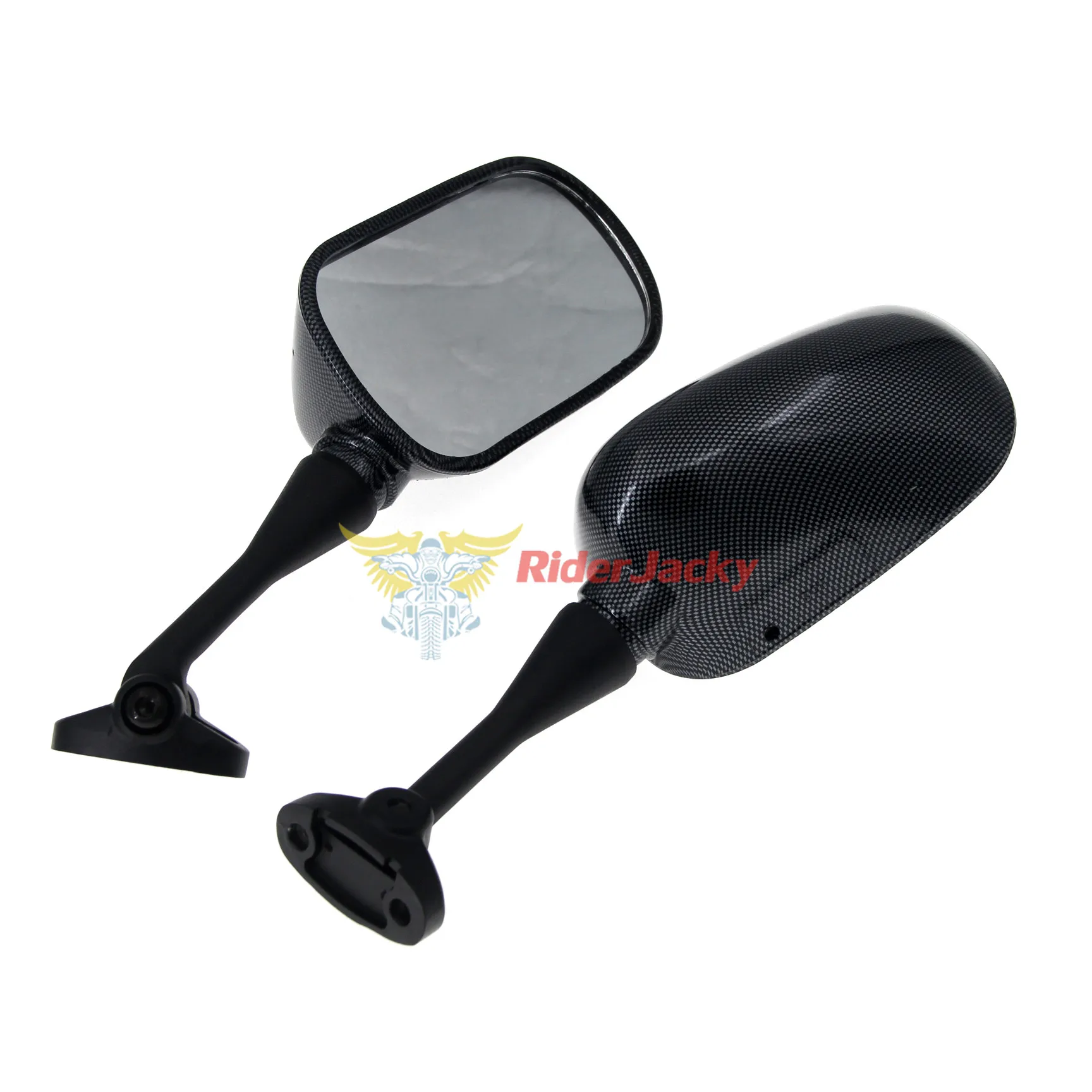 Retrovisores da motocicleta Espelhos Retrovisores Para honda CBR600 CBR 600 / F4 / F4i 1999-2005 2002 2003 04 RC51 / RVT 1000R 2000-2005 2003 2004