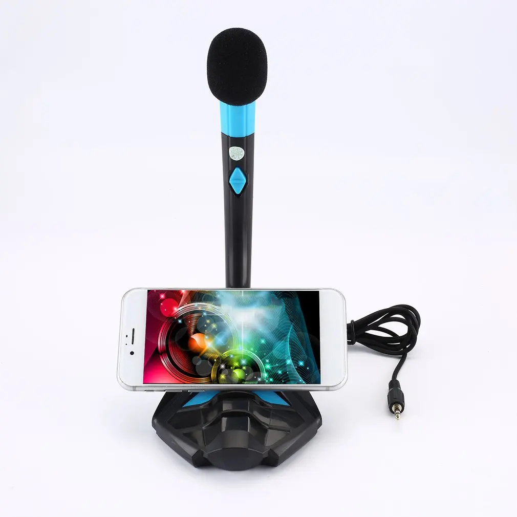 K1 DC 3 5 m пение Vedio USB конденсатор провод микрофон онлайн игра Синг запись компьютер