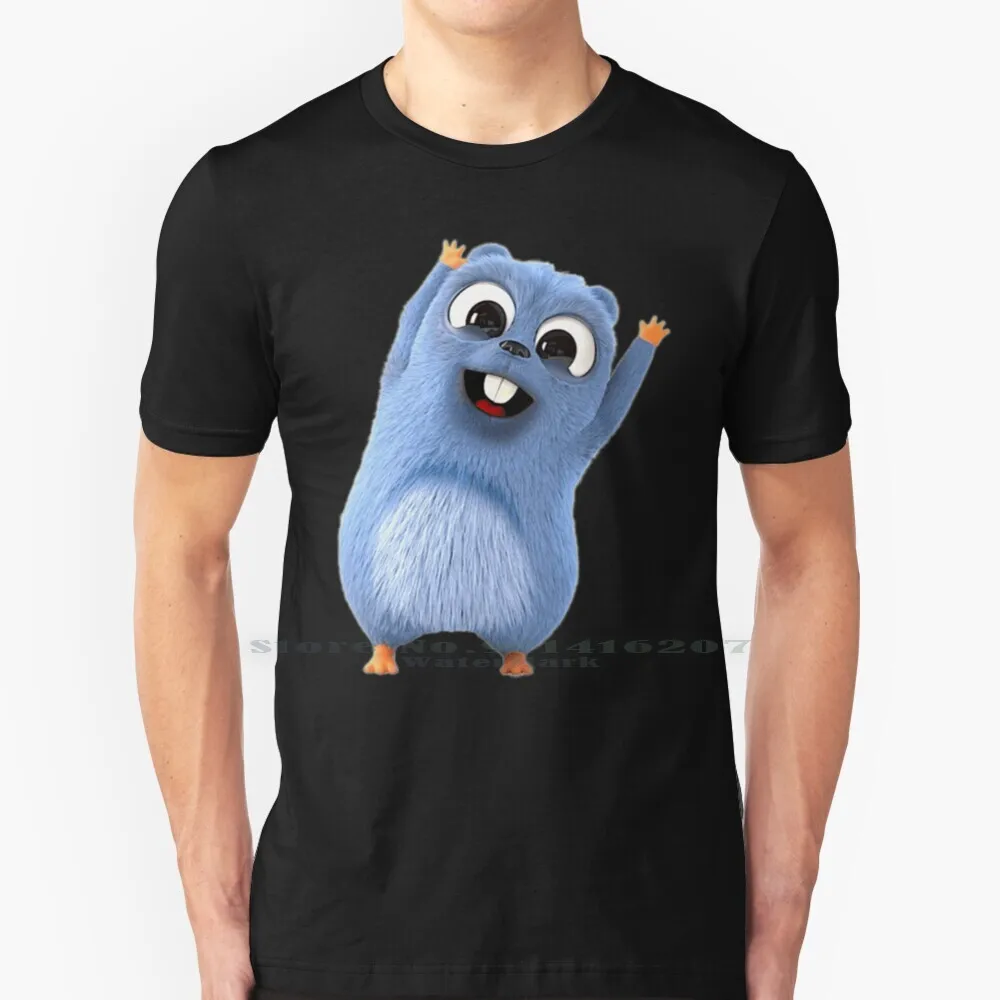 Maglietta Grizzly & The Lemmings 100% Puro Cotone Tabodi Lemmings Grizzly