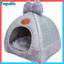plush dog house