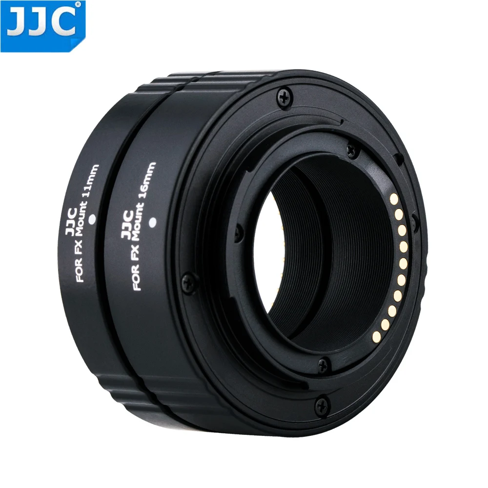 Автоматическое Удлинительное Кольцо JJC для Fujifilm XT200 XT20 XT30 XA3 XT2 XA2 XE3 XA5 XA10 XA20 XH1 XPRO3 XA7