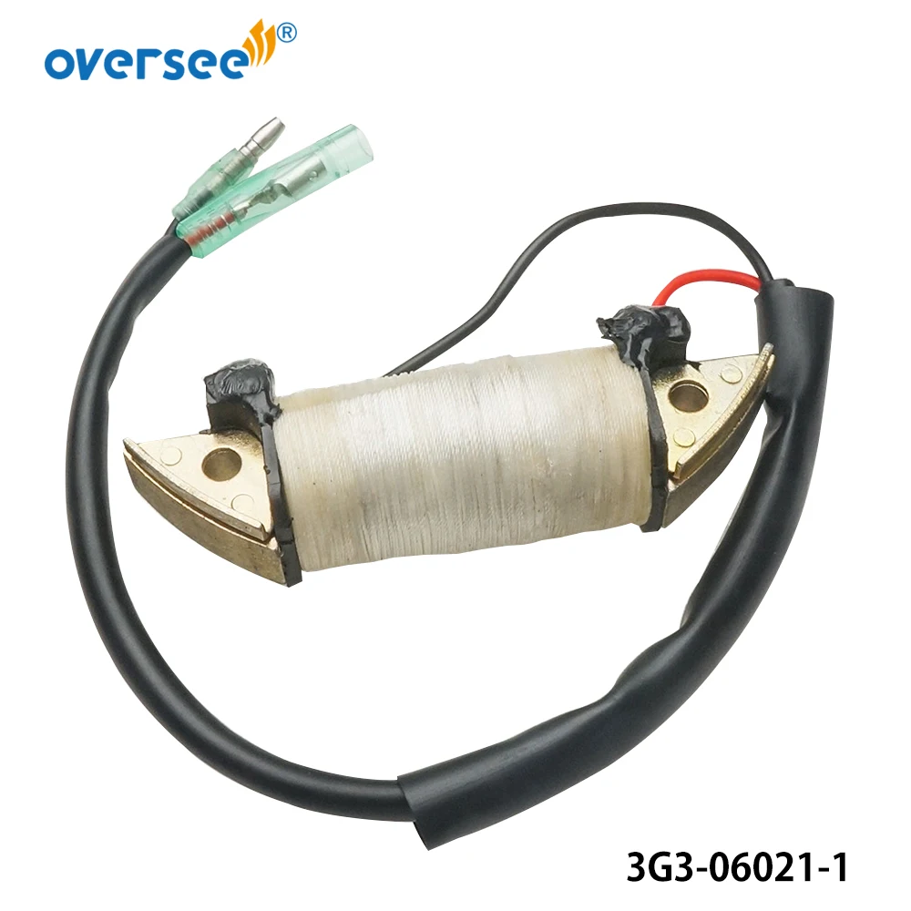3g306021 Exciter Coil For Tohatsu Outboard Motor 9.9hp 15hp 18hp 3g3