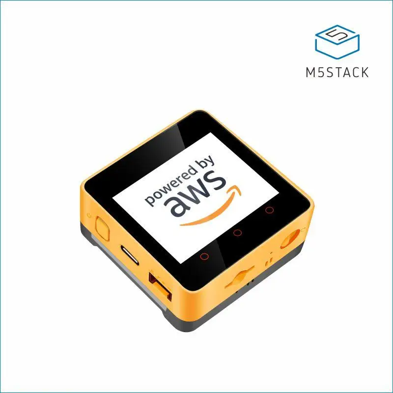 M5stack official m5stack core2 esp32 iot development kit for aws iot