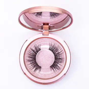 

Magnetic Eyeliner And Lashes Kit 2 Pair Reusable Lashes Reusable Brighter And More Attractive Beautiful Appearance High Quality