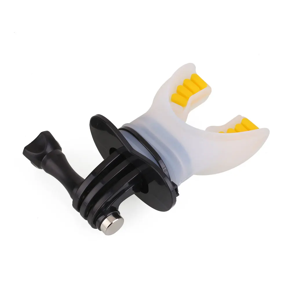 

Surfing Shoot Diving Dummy Bite Mouthpiece Mouth Mount Floating For GoPro Camera