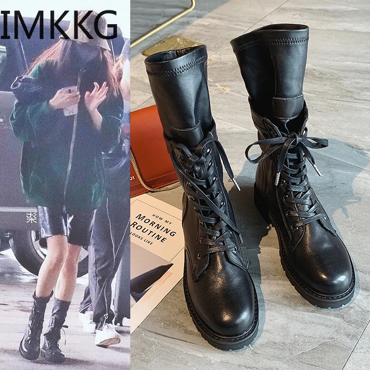 Высококачественные ботинки Martin Теплая зимняя обувь Водонепроницаемая супер